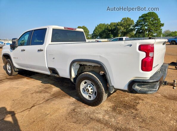 1GC1YLE72NF233158 2022 CHEVROLET SILVERADO White უკანა მარჯვენა