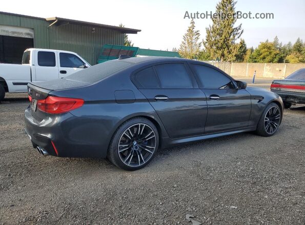 WBSJF0C59JB283958 2018 BMW M5 Black Front right