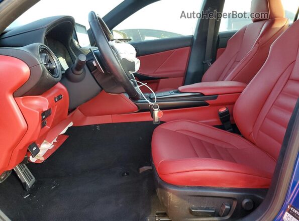 JTHGZ1B27P5065495 2023 LEXUS IS Синий Вид панели приборов