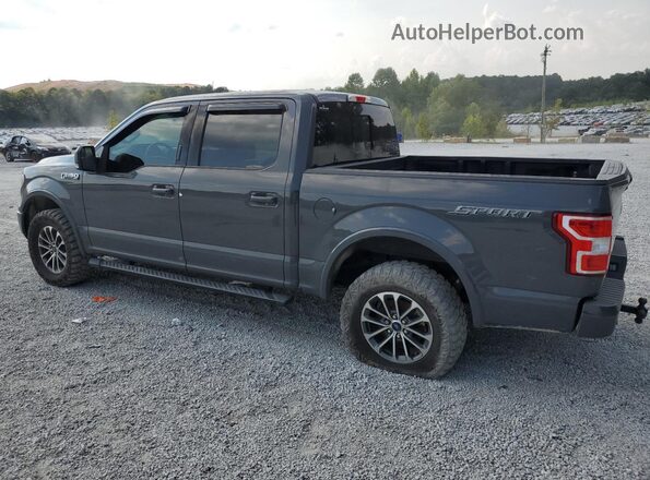 1FTEW1C51LFC16037 2020 FORD F150 Gray Задня права чверть