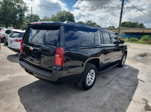 1GNSKHKC1JR108043 2018 CHEVROLET SUBURBAN Black 