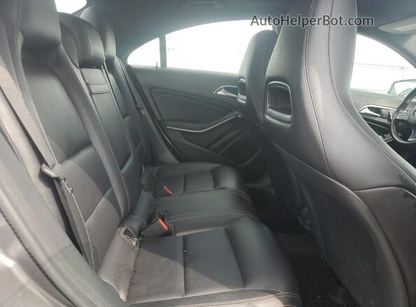 WDDSJ4GB7JN567837 2018 MERCEDES-BENZ CLA-CLASS Gray 