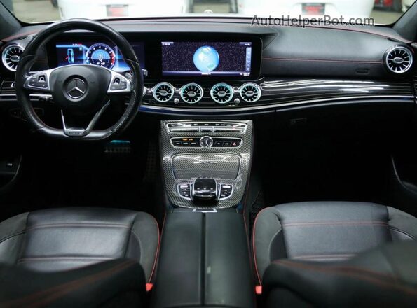 WDDZF6EB8JA396XXX 2018 MERCEDES-BENZ E Silver 