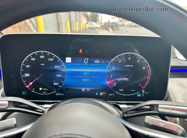 W1K6G6DB8PA185445 2023 MERCEDES-BENZ S Black 