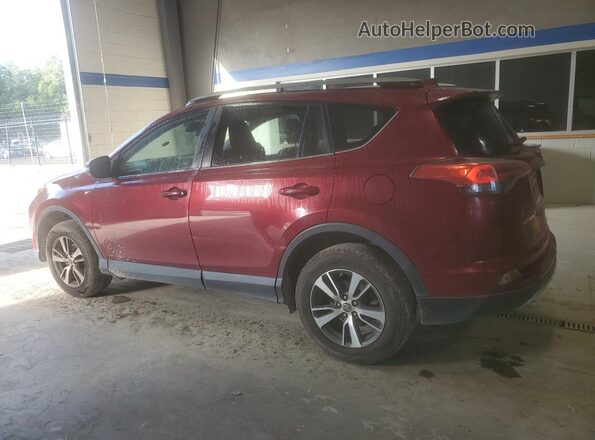 2T3WFREV9JW510572 2018 TOYOTA RAV4 Red 