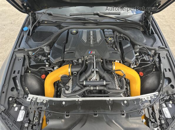 WBS83CH01PCL24396 2023 BMW M5 Gray 