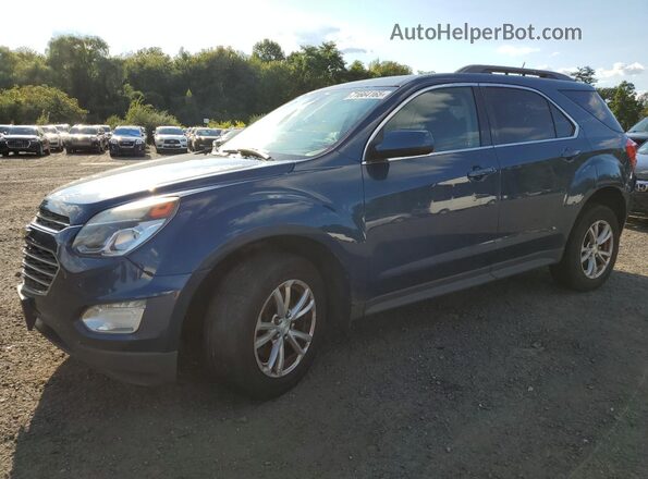 2GNFLFEK7G6301291 2016 CHEVROLET EQUINOX Синий Задняя левая четверть