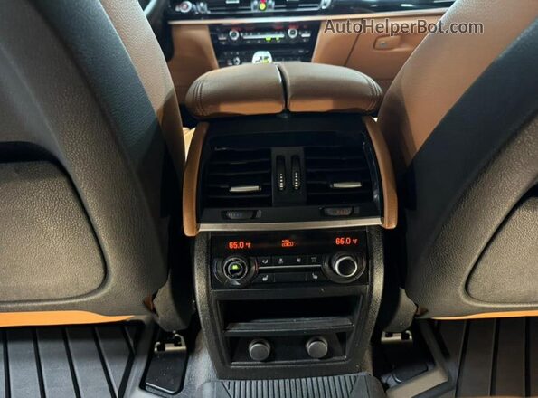 5UXKU2C5XH0N84XXX 2017 BMW X6 Black 