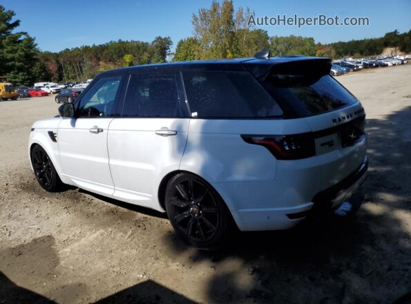 SALWS2RU9NA203341 2022 LAND ROVER RANGE White Trasero derecho
