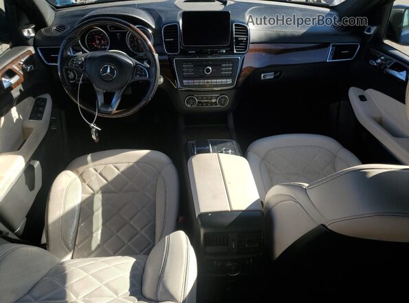 4JGDF7DE0JB105301 2018 MERCEDES-BENZ GLS-CLASS Black 