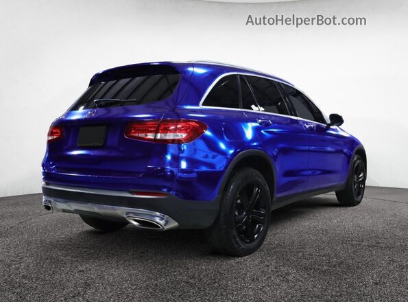 WDC0G4JB9JV021XXX 2018 MERCEDES-BENZ GLC-CLASS Blue 