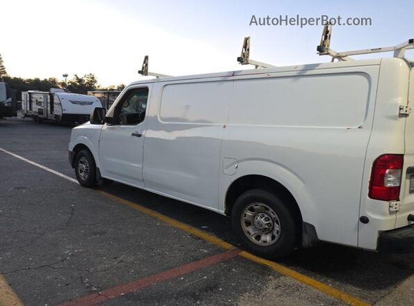 1N6BF0KM7GN815118 2016 NISSAN NV CARGO NV1500 White 