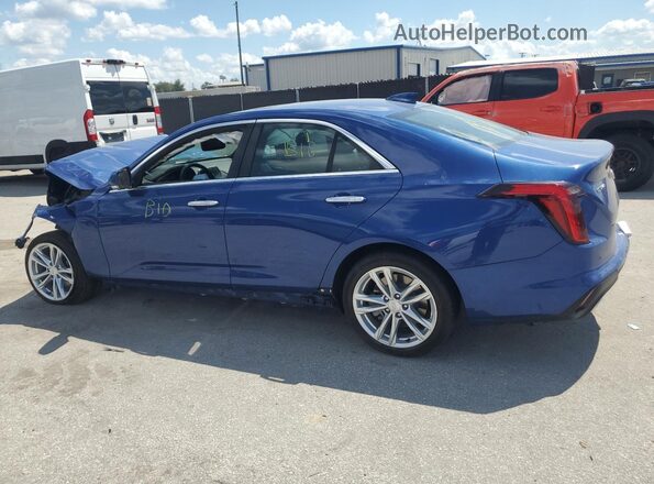 1G6DJ5RK8P0111568 2023 CADILLAC CT4 Blue Задня права чверть