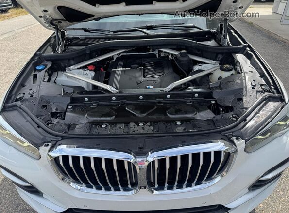 5UXCR4C08L9C25144 2020 BMW X5 Белый 