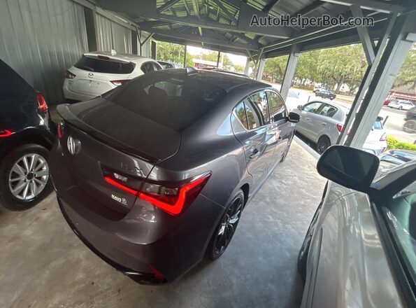 19UDE2F81NA008011 2022 ACURA ILX Gray Vista frontal