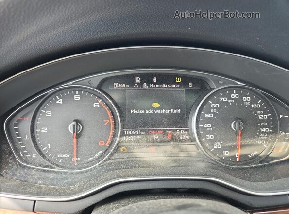 WAUANCF5XLA006071 2020 AUDI OTHER Black Հետևի նստատեղերի տեսք