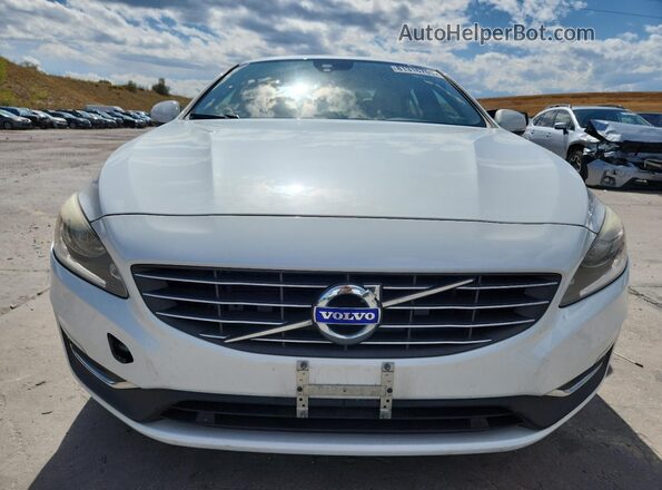 YV149MFK5G2400376 2016 VOLVO S60 White 