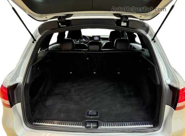 WDC0G4JBXHF137XXX 2017 MERCEDES-BENZ GLC-CLASS Silver 