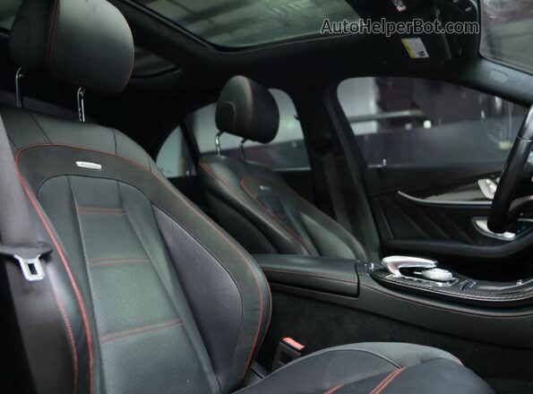 WDDZF6EB8JA396XXX 2018 MERCEDES-BENZ E Silver 