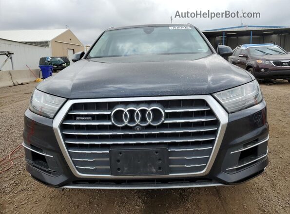 WA1LAAF70JD003344 2018 AUDI Q7 Black 