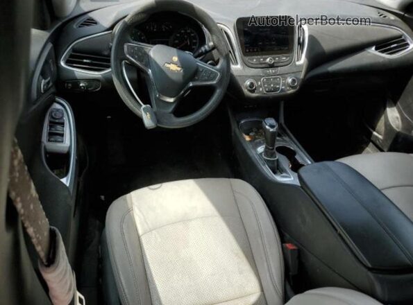 1G1ZD5ST3LF090514 2020 CHEVROLET MALIBU Серебряный Вид задних сидений