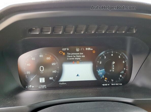 YV4A22PK9J1190486 2018 VOLVO XC90 Черный 