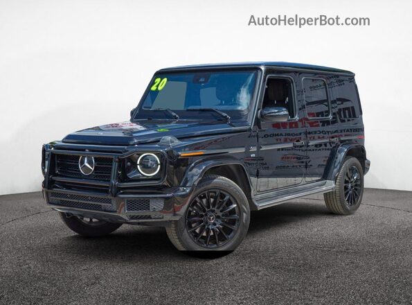 W1NYC6BJ5LX346XXX 2020 MERCEDES-BENZ G-CLASS Black 