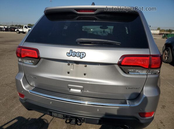 1C4RJFBG8LC303645 2020 JEEP GRAND Silver წინა სალონის ხედი