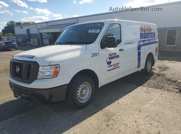 1N6BF0KY9KN807016 2019 NISSAN NV White უკანა მარცხენა