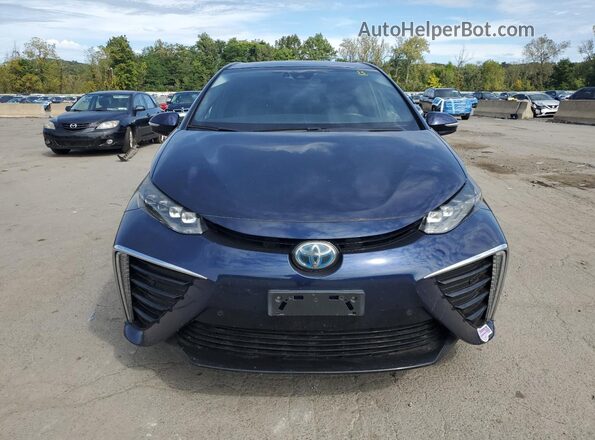 JTDBVRBD2KA006023 2019 TOYOTA MIRAI Blue უკანა ხედი