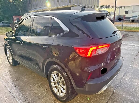 1FMCU0G6XLUA69542 2020 FORD ESCAPE Black Առջևի աջ