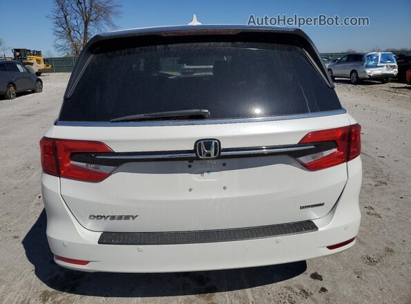 5FNRL6H82NB007715 2022 HONDA ODYSSEY White 