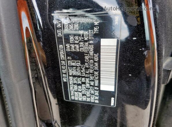 YV4A22PK9J1190486 2018 VOLVO XC90 Черный 