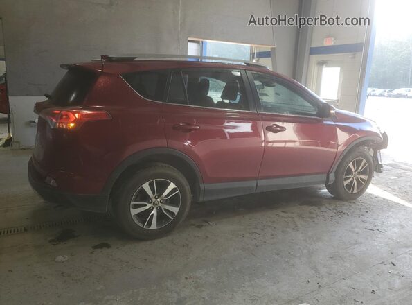 2T3WFREV9JW510572 2018 TOYOTA RAV4 Red 