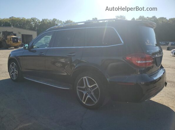 4JGDF7DE0JB105301 2018 MERCEDES-BENZ GLS-CLASS Black 