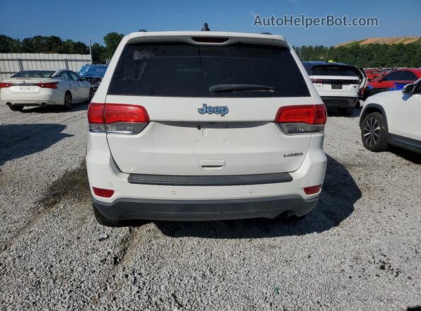 1C4RJEAG6HC805198 2017 JEEP GRAND CHER Белый Вид салона спереди