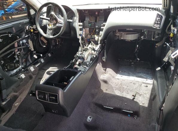 JN1EV7BP1NM310509 2022 INFINITI Q50 Silver 