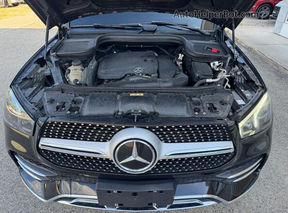 4JGFB4KB6NA692286 2022 MERCEDES-BENZ GLE-CLASS Black Вид задніх сидінь