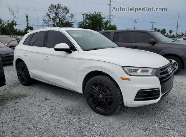 WA1BNAFY3J2203025 2018 AUDI Q5 White 
