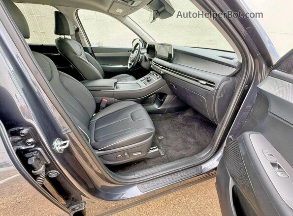 KM8R34GE1SU835779 2025 HYUNDAI PALISADE Gray 