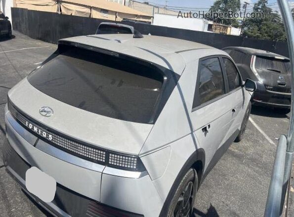 KM8KN4AE5NU082069 2022 HYUNDAI IONIQ Gray 
