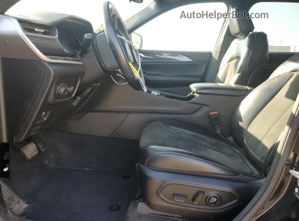 1C4RJKAG2M8178527 2021 JEEP GRAND Black Առջևի վահանակի տեսք