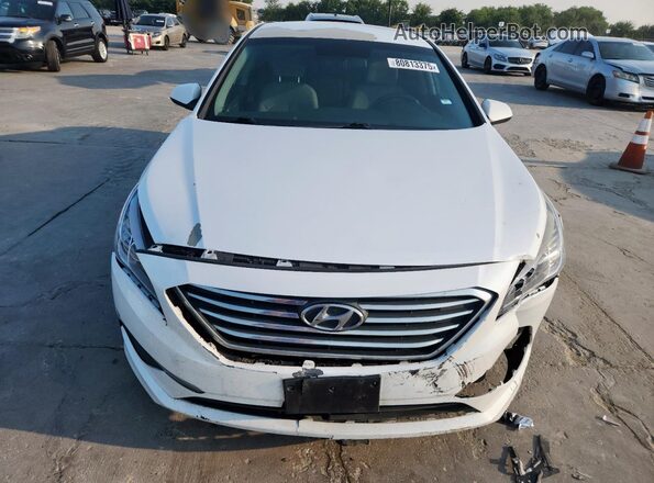 5NPE24AF9HH558017 2017 HYUNDAI SONATA White 