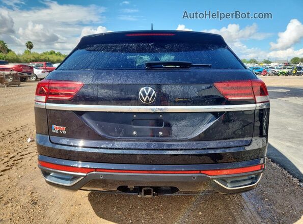 1V2WE2CA6MC202775 2021 VOLKSWAGEN ATLAS Black Vista interior delantera