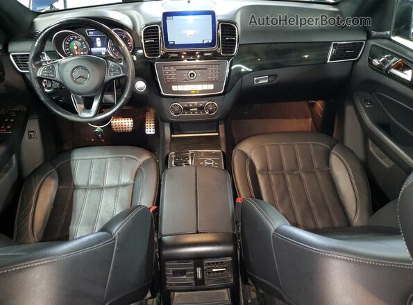 4JGDA5GB7KB208950 2019 MERCEDES-BENZ GLE Blue 