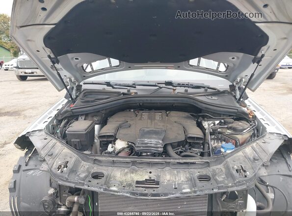 4JGDA5GBXGA697695 2016 MERCEDES-BENZ GLE 400 Silver Вид ззаду