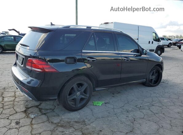 4JGDA5HB0JB105916 2018 MERCEDES-BENZ GLE Black 