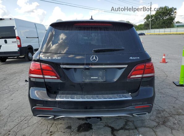 4JGDA5HB0JB105916 2018 MERCEDES-BENZ GLE Black 