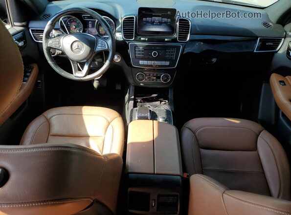 4JGDA5HB0JB105916 2018 MERCEDES-BENZ GLE Black 