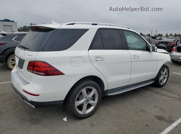 4JGDA5HB1JB020843 2018 MERCEDES-BENZ GLE White 